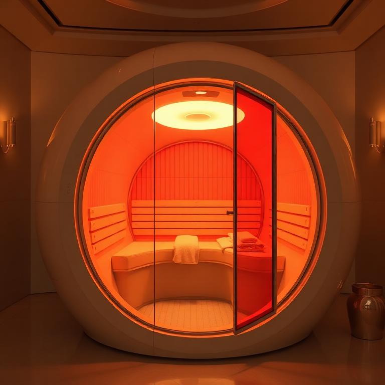 ExoPod Sauna