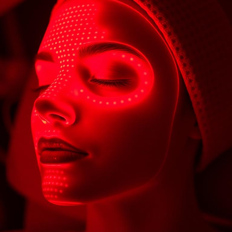 Red Light Therapy — Face